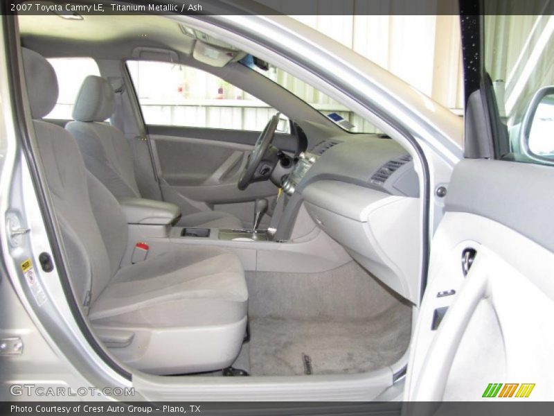 Titanium Metallic / Ash 2007 Toyota Camry LE