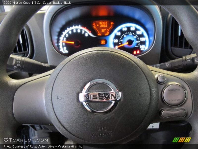 Super Black / Black 2009 Nissan Cube 1.8 SL