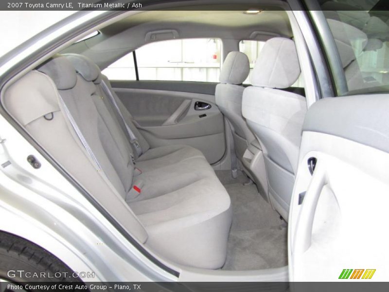 Titanium Metallic / Ash 2007 Toyota Camry LE