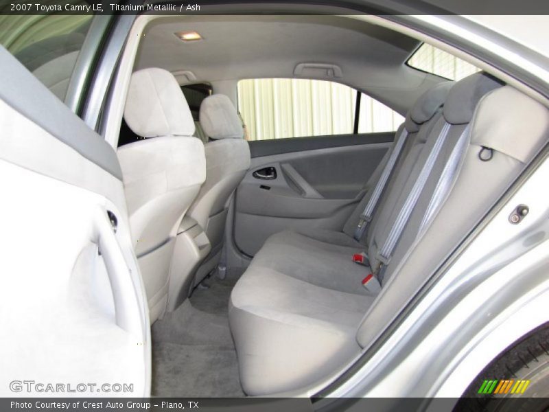 Titanium Metallic / Ash 2007 Toyota Camry LE