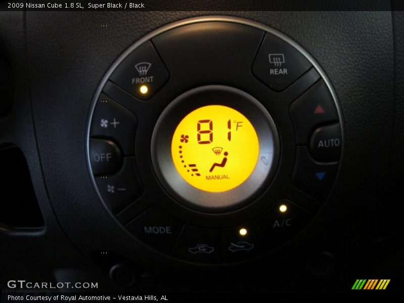 Super Black / Black 2009 Nissan Cube 1.8 SL