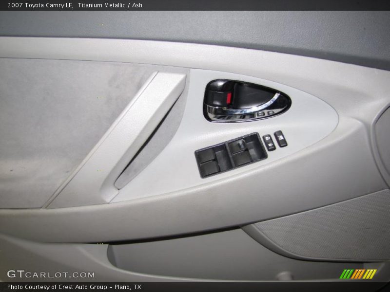 Titanium Metallic / Ash 2007 Toyota Camry LE