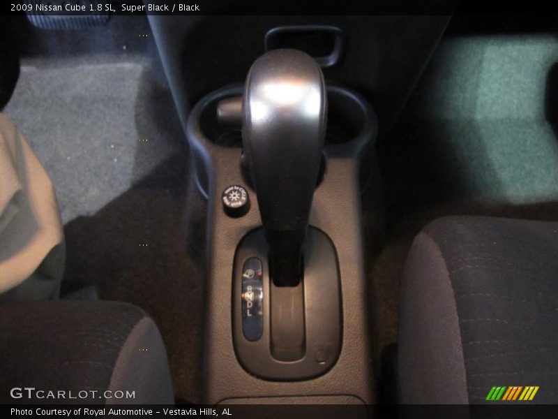  2009 Cube 1.8 SL Xtronic CVT Automatic Shifter