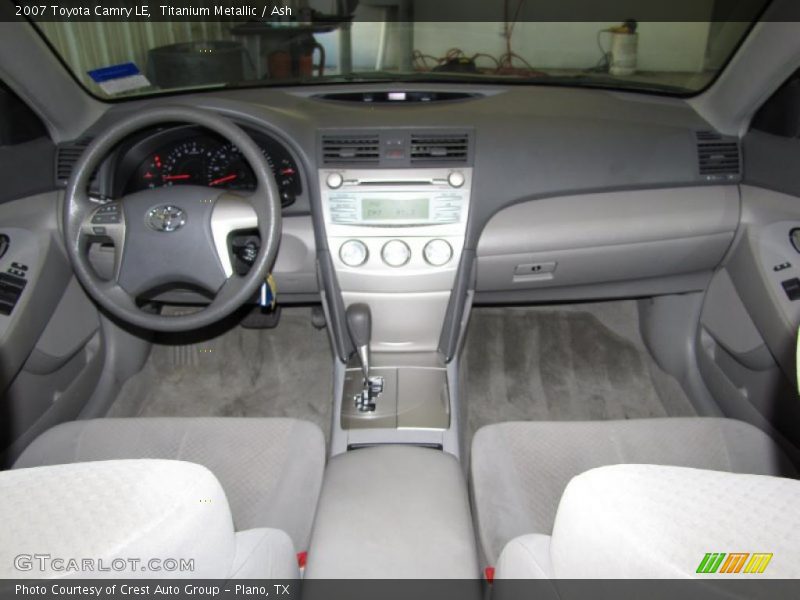 Titanium Metallic / Ash 2007 Toyota Camry LE