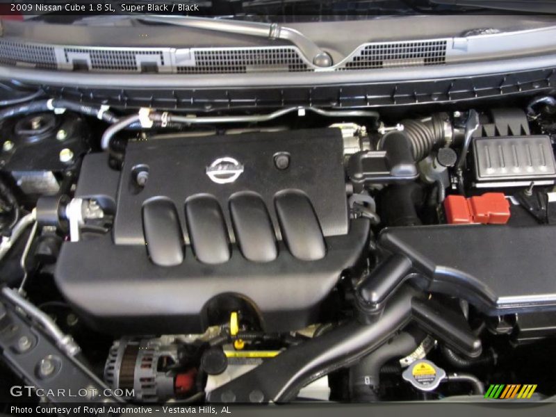  2009 Cube 1.8 SL Engine - 1.8 Liter DOHC 16-Valve CVTCS 4 Cylinder
