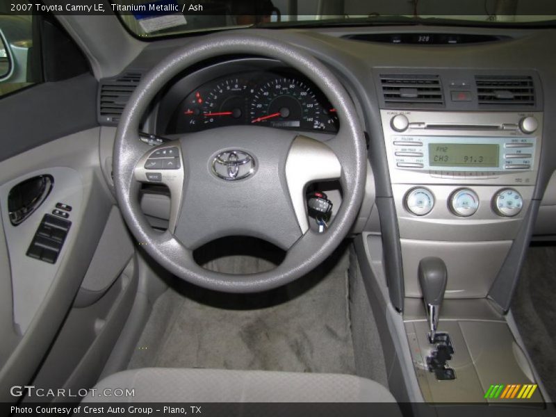 Titanium Metallic / Ash 2007 Toyota Camry LE