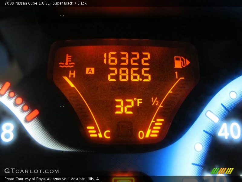 Super Black / Black 2009 Nissan Cube 1.8 SL