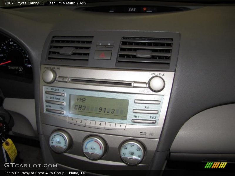Titanium Metallic / Ash 2007 Toyota Camry LE