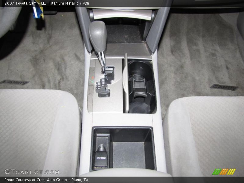 Titanium Metallic / Ash 2007 Toyota Camry LE