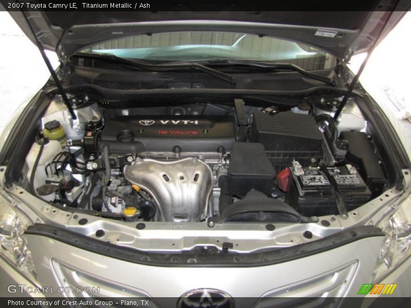 Titanium Metallic / Ash 2007 Toyota Camry LE