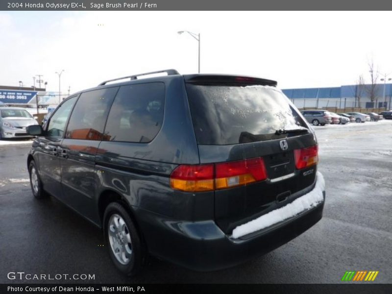 Sage Brush Pearl / Fern 2004 Honda Odyssey EX-L