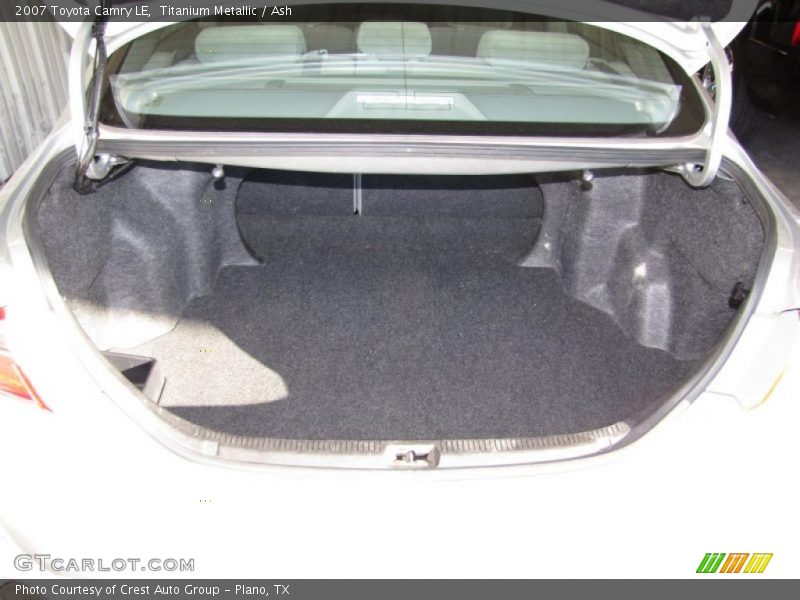 Titanium Metallic / Ash 2007 Toyota Camry LE