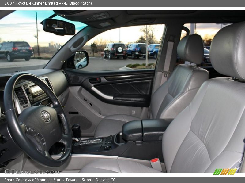  2007 4Runner Limited 4x4 Stone Interior