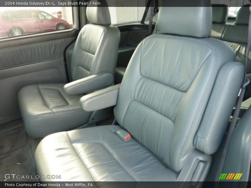  2004 Odyssey EX-L Fern Interior