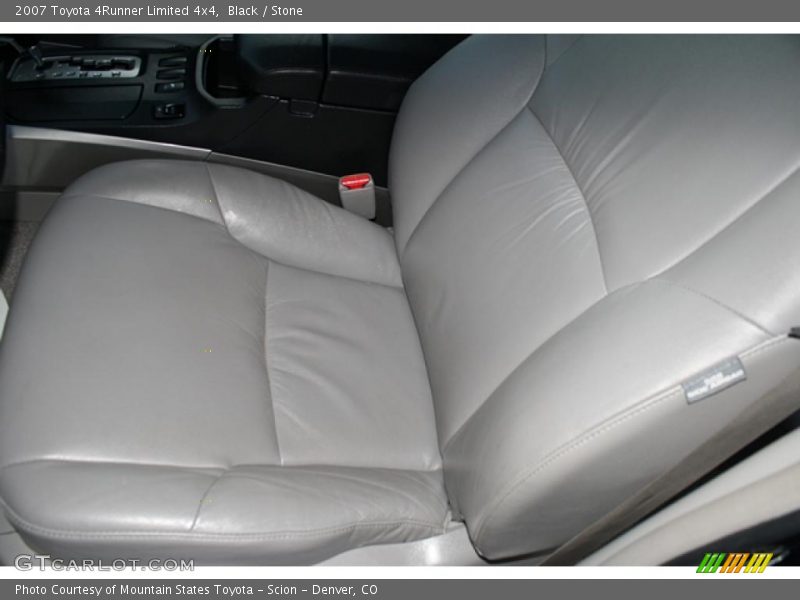 Black / Stone 2007 Toyota 4Runner Limited 4x4