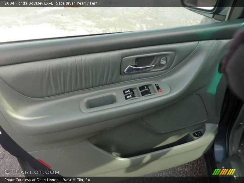 Door Panel of 2004 Odyssey EX-L