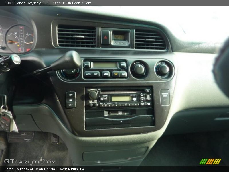Controls of 2004 Odyssey EX-L