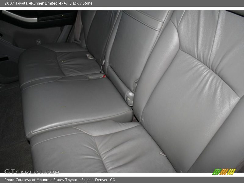 Black / Stone 2007 Toyota 4Runner Limited 4x4
