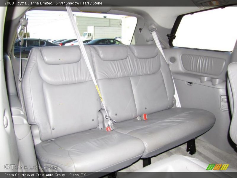 Silver Shadow Pearl / Stone 2008 Toyota Sienna Limited
