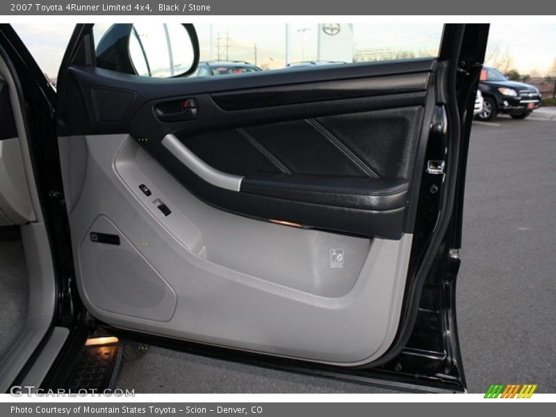 Door Panel of 2007 4Runner Limited 4x4