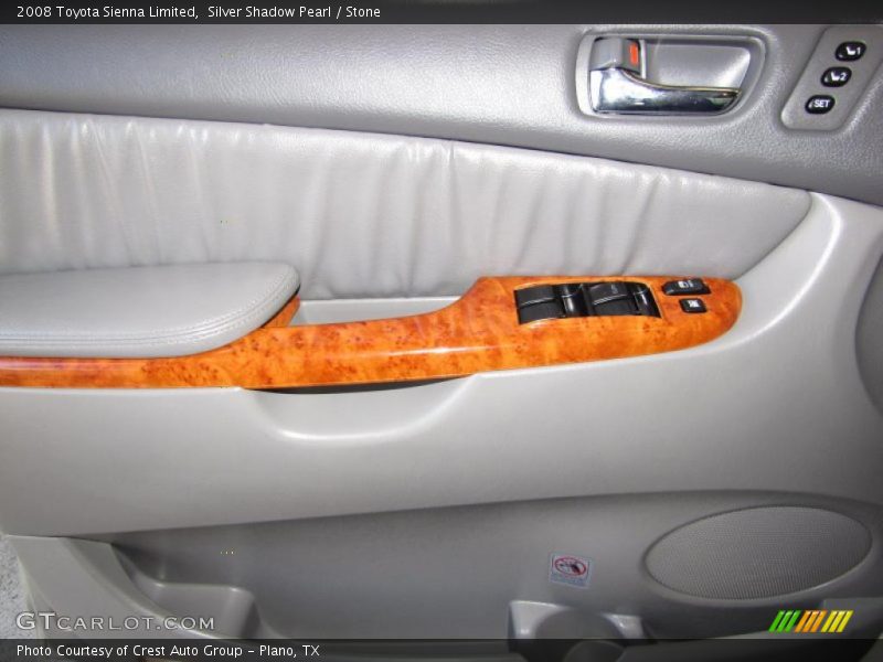 Silver Shadow Pearl / Stone 2008 Toyota Sienna Limited