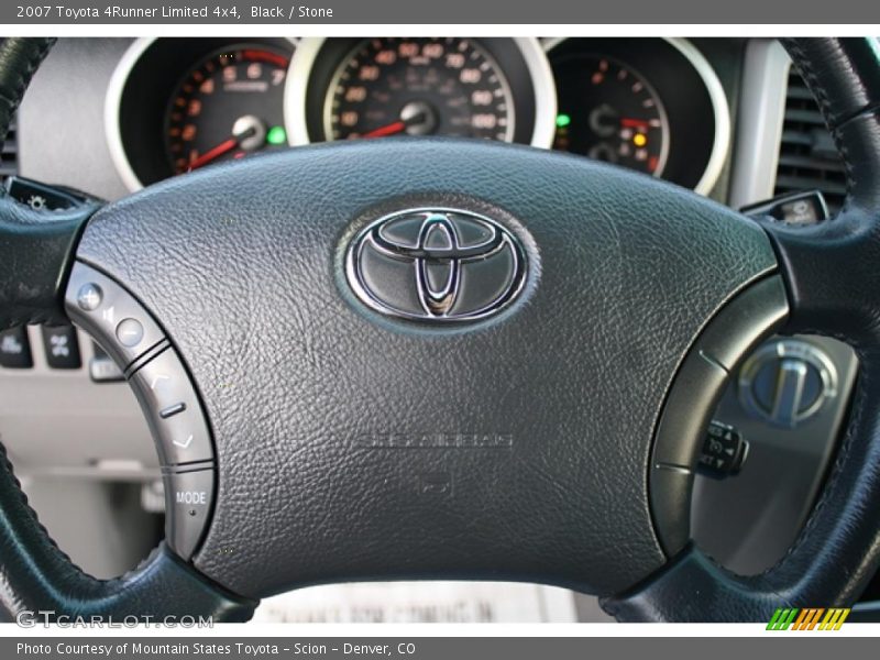 Black / Stone 2007 Toyota 4Runner Limited 4x4