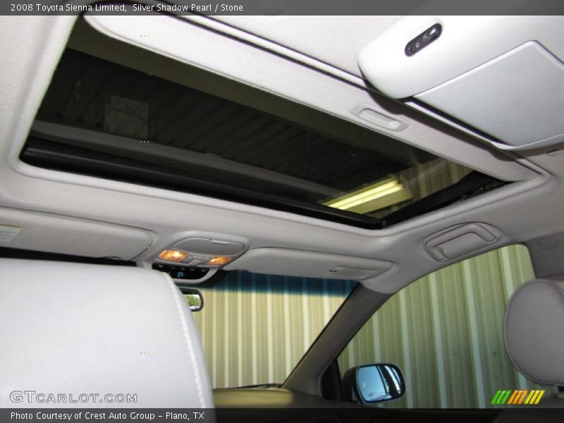 Silver Shadow Pearl / Stone 2008 Toyota Sienna Limited