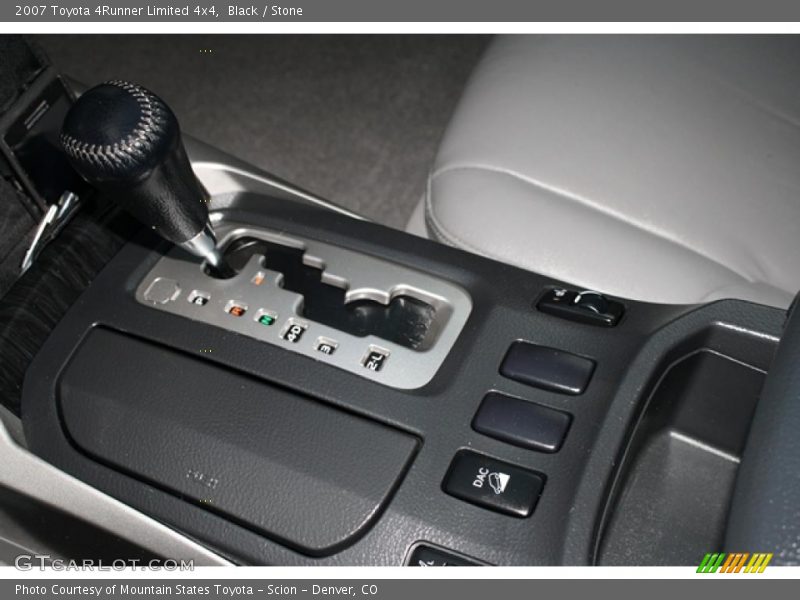  2007 4Runner Limited 4x4 5 Speed Automatic Shifter