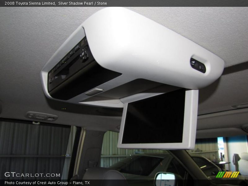 Silver Shadow Pearl / Stone 2008 Toyota Sienna Limited