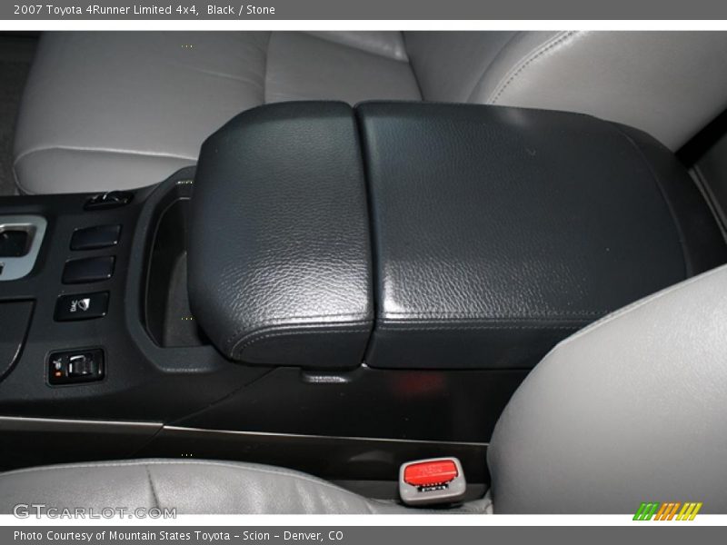 Black / Stone 2007 Toyota 4Runner Limited 4x4