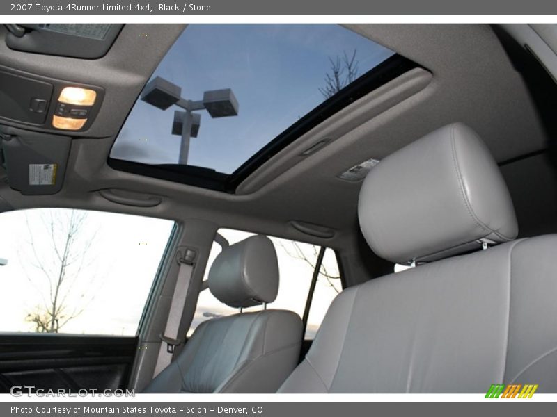 Black / Stone 2007 Toyota 4Runner Limited 4x4