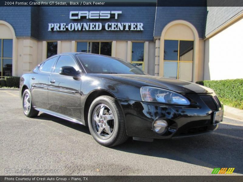 Black / Dark Pewter 2004 Pontiac Grand Prix GT Sedan
