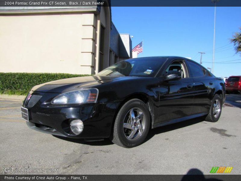 Black / Dark Pewter 2004 Pontiac Grand Prix GT Sedan