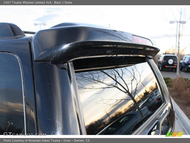 Black / Stone 2007 Toyota 4Runner Limited 4x4