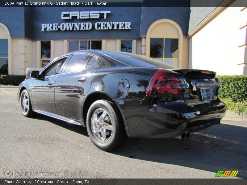 Black / Dark Pewter 2004 Pontiac Grand Prix GT Sedan