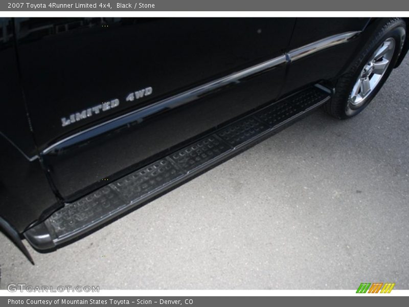 Black / Stone 2007 Toyota 4Runner Limited 4x4
