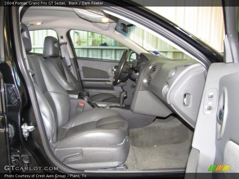 Black / Dark Pewter 2004 Pontiac Grand Prix GT Sedan