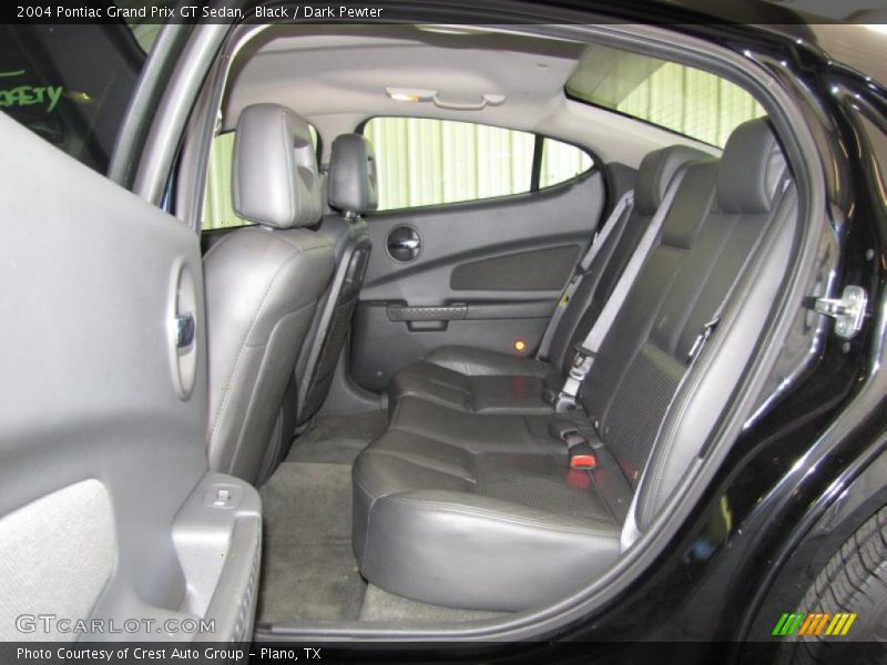 Black / Dark Pewter 2004 Pontiac Grand Prix GT Sedan