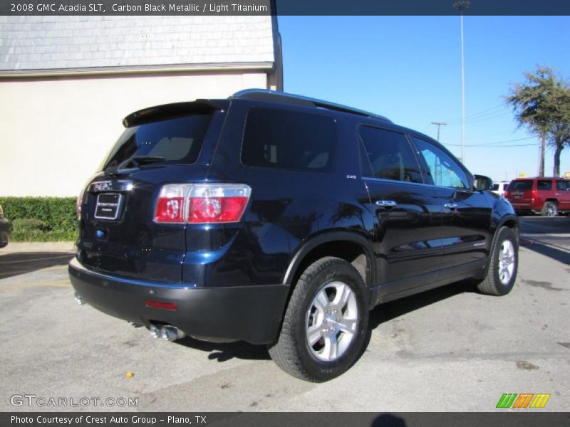 Carbon Black Metallic / Light Titanium 2008 GMC Acadia SLT