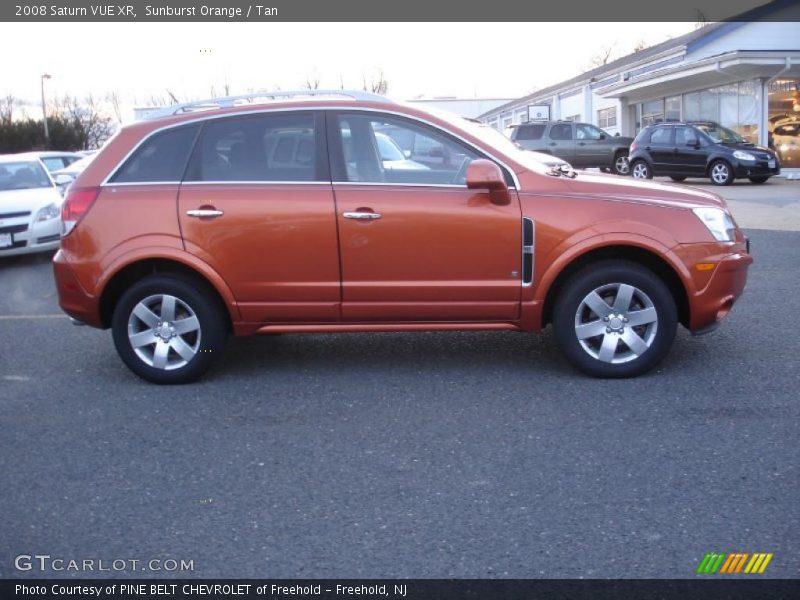 Sunburst Orange / Tan 2008 Saturn VUE XR