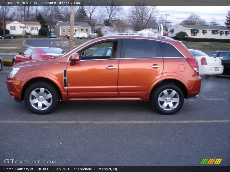 Sunburst Orange / Tan 2008 Saturn VUE XR