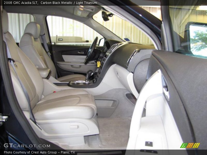 Carbon Black Metallic / Light Titanium 2008 GMC Acadia SLT