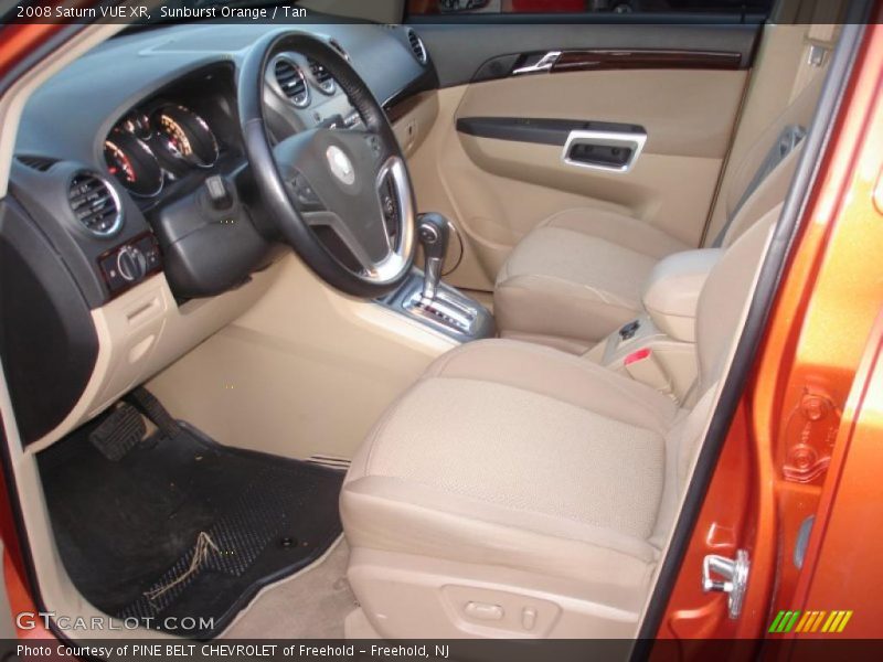  2008 VUE XR Tan Interior