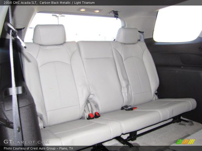 Carbon Black Metallic / Light Titanium 2008 GMC Acadia SLT