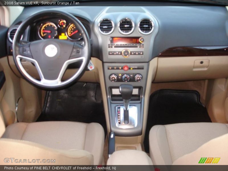 Tan Interior - 2008 VUE XR 