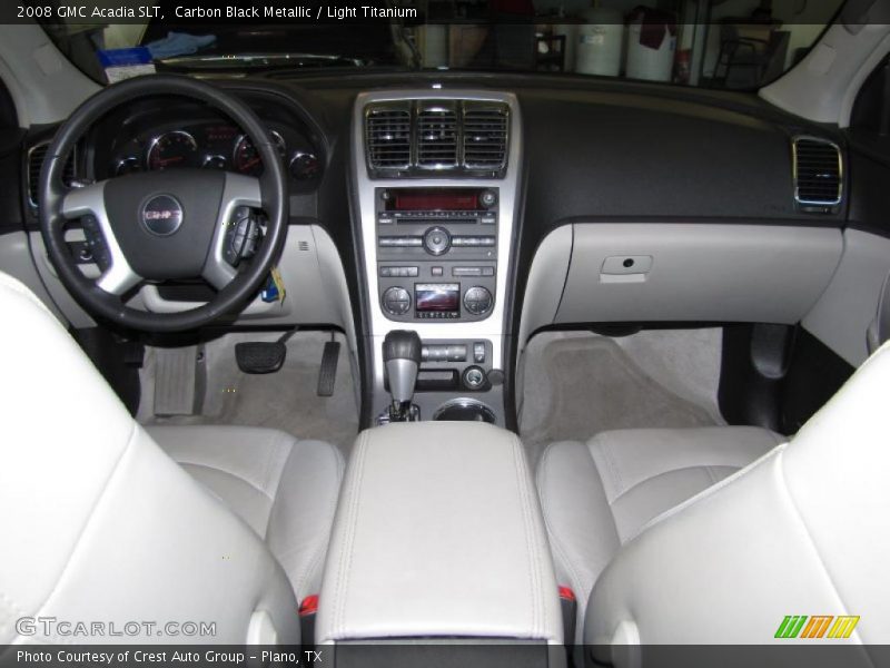 Carbon Black Metallic / Light Titanium 2008 GMC Acadia SLT