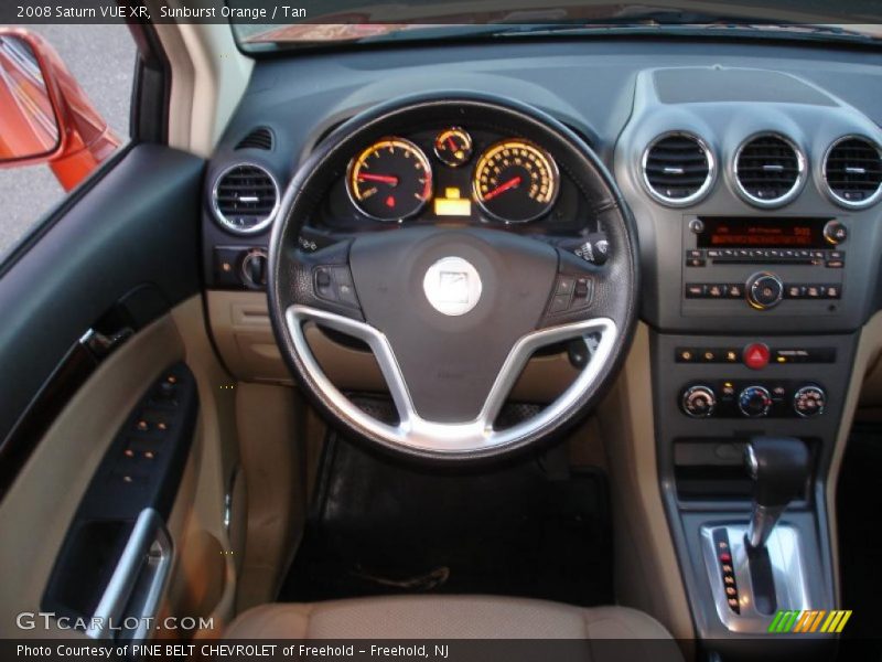 Dashboard of 2008 VUE XR