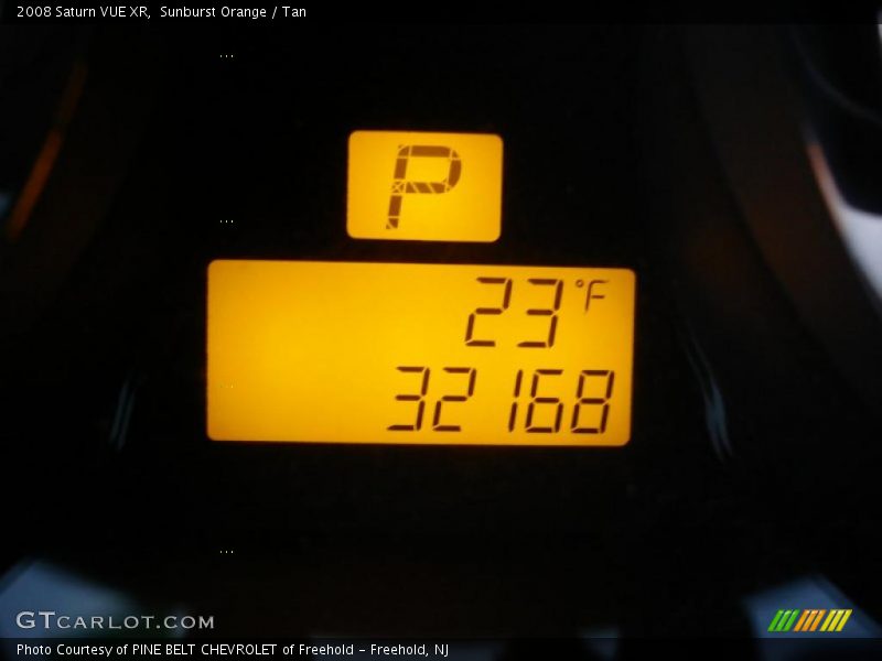 Sunburst Orange / Tan 2008 Saturn VUE XR