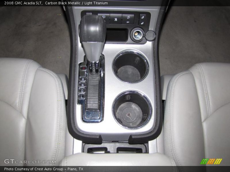Carbon Black Metallic / Light Titanium 2008 GMC Acadia SLT