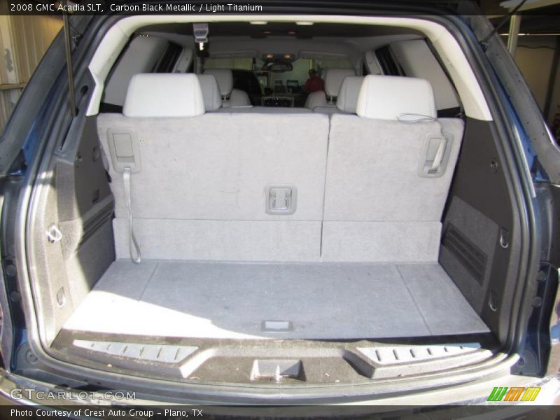 Carbon Black Metallic / Light Titanium 2008 GMC Acadia SLT